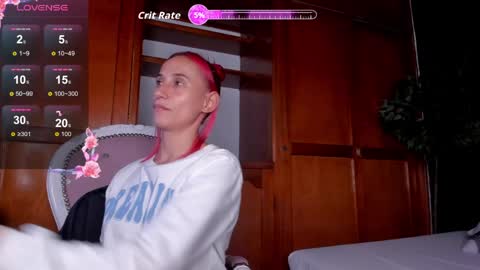 Anahi online show from April 7, 2:57 am