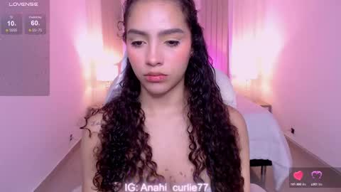 Anahi Curlie online show from February 28, 3:26 am