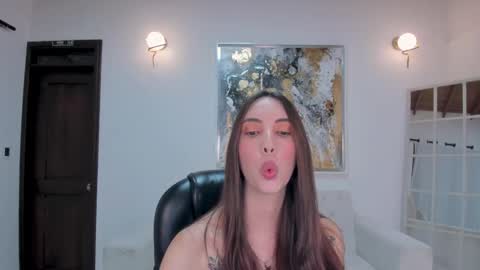 Snapshot of anaisnin1 chatting on October 3, 3:55 am Anais Nin online show from October 3, 3:55 am