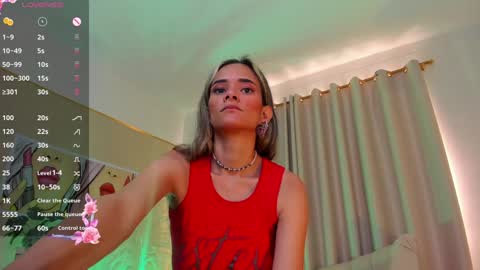 Snapshot of anaskinny chatting on January 12, 7:31 pm Ana online show from January 12, 7:31 pm