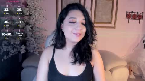 Snapshot of anavelvet chatting on October 6, 8:02 pm Ana online show from October 6, 8:02 pm