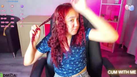 Snapshot of andrea_svel chatting on September 15, 11:56 pm Andrea hereGMT7Mon Tue Wen ThFri Sat Su 0300am-0900am. online show from September 15, 11:56 pm