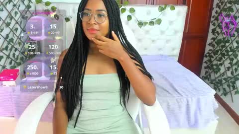 Snapshot of andrea_williams24 chatting on October 3, 2:33 pm Naomi Andrea Daviss online show from October 3, 2:33 pm