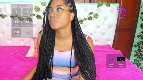 Snapshot of andrea_williams24 chatting on January 14, 11:20 am Naomi Andrea Daviss online show from January 14, 11:20 am