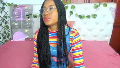 Naomi Andrea Daviss online show from October 31, 12:20 pm