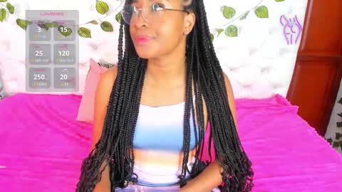 Snapshot of andrea_williams24 chatting on January 8, 11:32 am Naomi Andrea Daviss online show from January 8, 11:32 am
