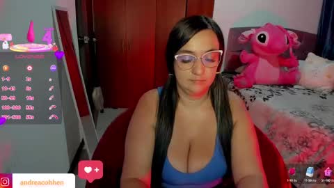 Snapshot of andreacohenz chatting on September 24, 1:26 am andrea online show from September 24, 1:26 am