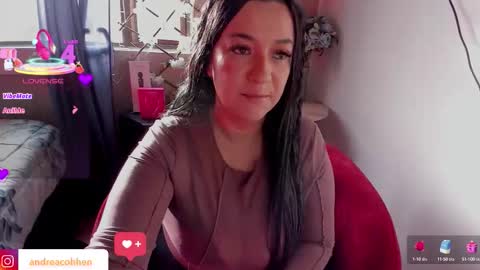 Snapshot of andreacohenz chatting on September 17, 11:30 am andrea online show from September 17, 11:30 am
