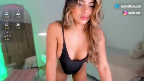 Snapshot of andreathomson chatting on September 9, 2:39 pm Please call me Andrea online show from September 9, 2:39 pm