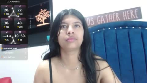 Andreina  online show from January 4, 11:22 am