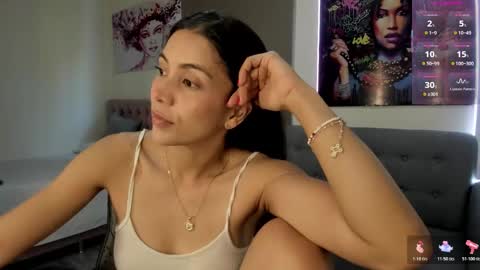 Andrea online show from February 18, 8:08 pm