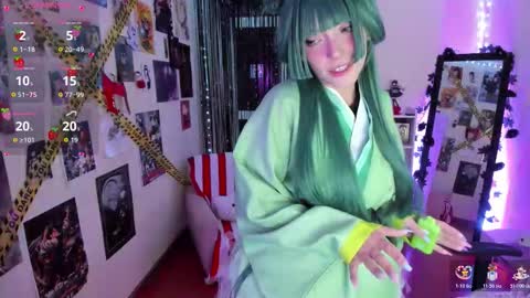 Anette Scorpio online show from November 29, 12:58 am