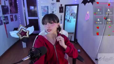 Snapshot of anette_sf chatting on February 25, 2:47 am Anette Scorpio online show from February 25, 2:47 am