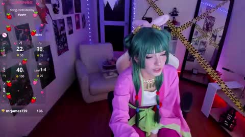 Snapshot of anette_sf chatting on October 18, 2:14 am Anette Scorpio online show from October 18, 2:14 am