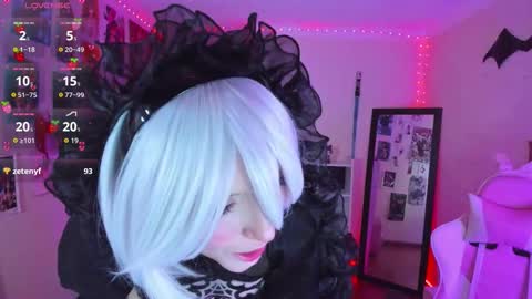 Snapshot of anette_sf chatting on October 3, 12:16 am Anette Scorpio online show from October 3, 12:16 am