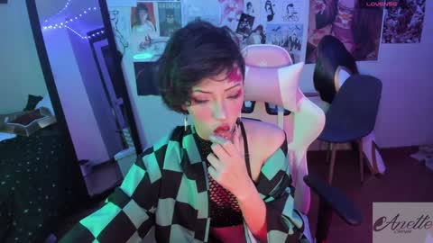 Snapshot of anette_sf chatting on December 15, 6:29 am Anette Scorpio online show from December 15, 6:29 am