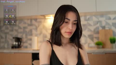 Snapshot of angel_ocu chatting on February 21, 7:54 pm Angelina LushDomi is active Ill be happy to have fun with you Lets make hot show together online show from February 21, 7:54 pm
