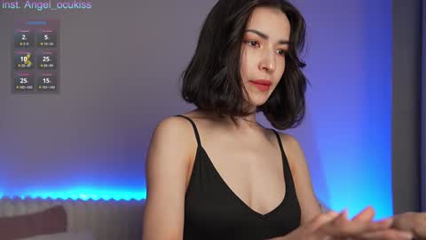 Snapshot of angel_ocu chatting on February 1, 5:58 pm Angelina LushDomi is active Ill be happy to have fun with you Lets make hot show together online show from February 1, 5:58 pm