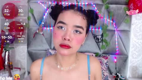 Snapshot of angela_lovee1 chatting on December 30, 1:03 pm Angela online show from December 30, 1:03 pm