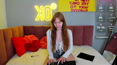 Angela online show from May 18, 2:21 am