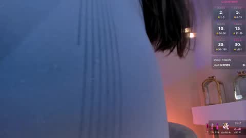 Snapshot of angelicavega_ chatting on February 20, 6:24 pm Angelica Vega online show from February 20, 6:24 pm