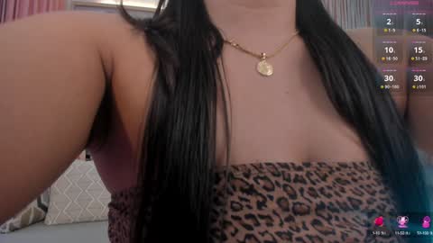 Snapshot of angelicavega_ chatting on February 6, 6:13 pm Angelica Vega online show from February 6, 6:13 pm