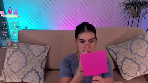 Snapshot of angelicavega_ chatting on September 24, 7:24 pm Angelica Vega online show from September 24, 7:24 pm