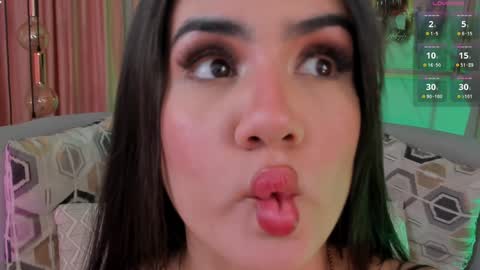 Snapshot of angelicavega_ chatting on February 8, 5:08 am Angelica Vega online show from February 8, 5:08 am