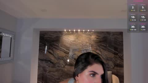 Snapshot of angelicavega_ chatting on March 3, 6:42 pm Angelica Vega online show from March 3, 6:42 pm