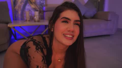 Snapshot of angelicavega_ chatting on October 5, 6:57 pm Angelica Vega online show from October 5, 6:57 pm