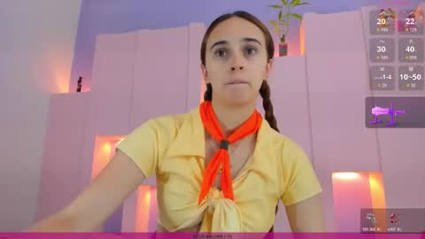 Snapshot of angelikarose1 chatting on October 9, 1:10 am Angelika Rose online show from October 9, 1:10 am
