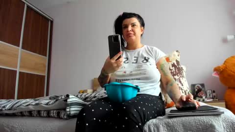 Angelina online show from February 14, 7:07 am