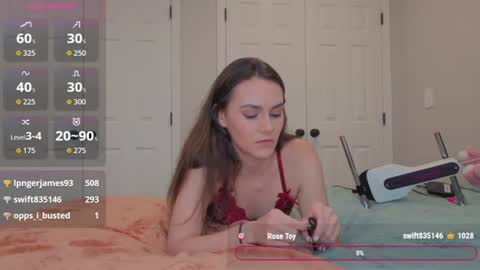 MidnightAngel online show from July 25, 8:27 pm