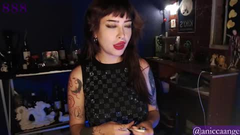 Snapshot of aniccangel chatting on September 12, 6:46 am Nicca OF Aniccaangel online show from September 12, 6:46 am