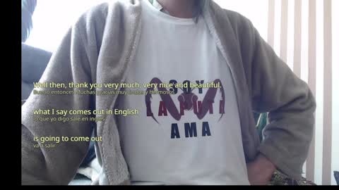 Anma Adler online show from January 16, 5:01 pm