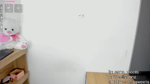  Anna Weells  online show from July 10, 11:37 pm