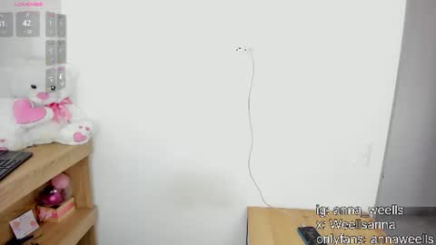  Anna Weells  online show from July 3, 8:26 pm