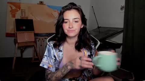 Anna Forevers online show from October 2, 2:38 am