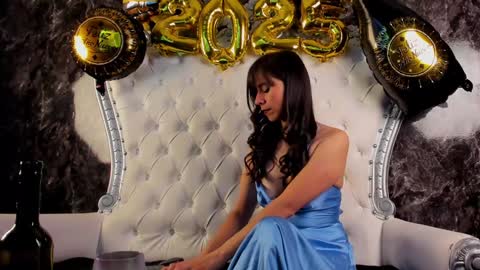 ANDREA online show from December 31, 1:08 pm