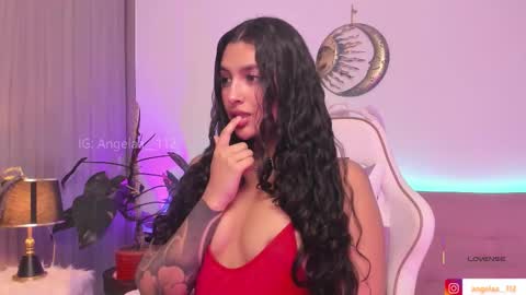 Angel online show from January 14, 8:58 pm