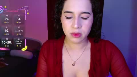 Snapshot of anngelademon chatting on September 19, 4:55 am ANGEL independent model online show from September 19, 4:55 am