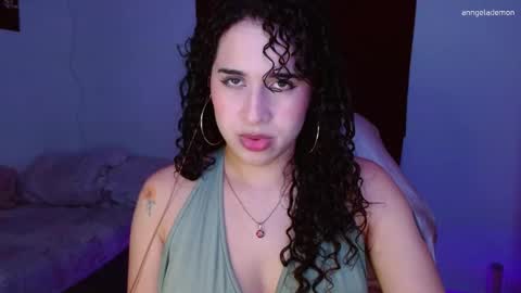 Snapshot of anngelademon chatting on September 23, 3:59 am ANGEL independent model online show from September 23, 3:59 am