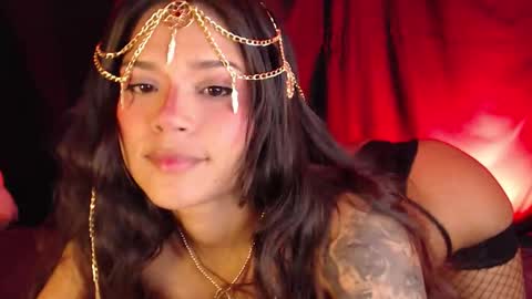 Snapshot of anny_jhoson chatting on October 11, 1:32 am ANNY online show from October 11, 1:32 am