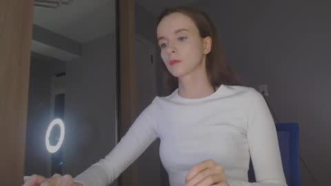 Snapshot of anny_meow chatting on February 12, 9:33 pm Ann  My current schedule is below  online show from February 12, 9:33 pm
