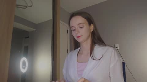 Snapshot of anny_meow chatting on February 11, 10:28 pm Ann  My current schedule is below  online show from February 11, 10:28 pm