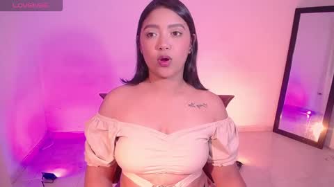 Snapshot of antonella_latin_curvy chatting on October 8, 2:27 am Anne online show from October 8, 2:27 am