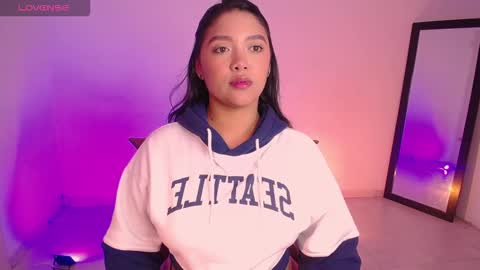 Snapshot of antonella_latin_curvy chatting on October 9, 2:37 am Anne online show from October 9, 2:37 am