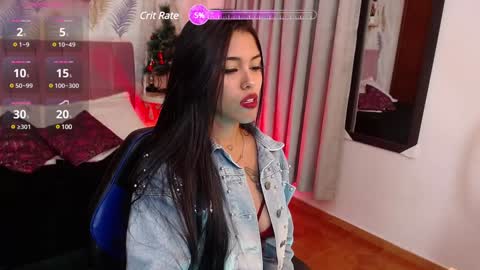 Snapshot of antonella_miller18 chatting on December 10, 5:39 am Antonella online show from December 10, 5:39 am