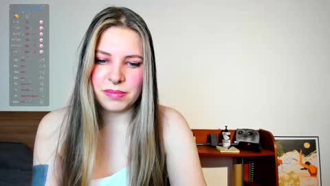 Anya online show from March 2, 8:03 pm