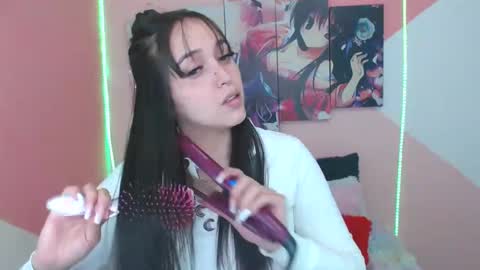 Anyela online show from February 26, 2:19 am